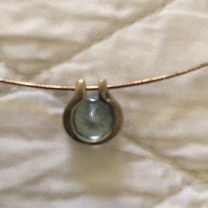 Sterling Silver and Topaz